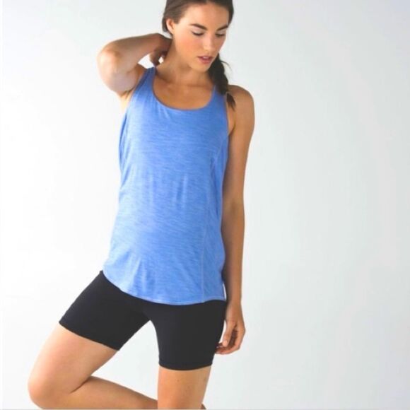 Lululemon Wild Tank in Lullaby Blue - Picture 2 of 9